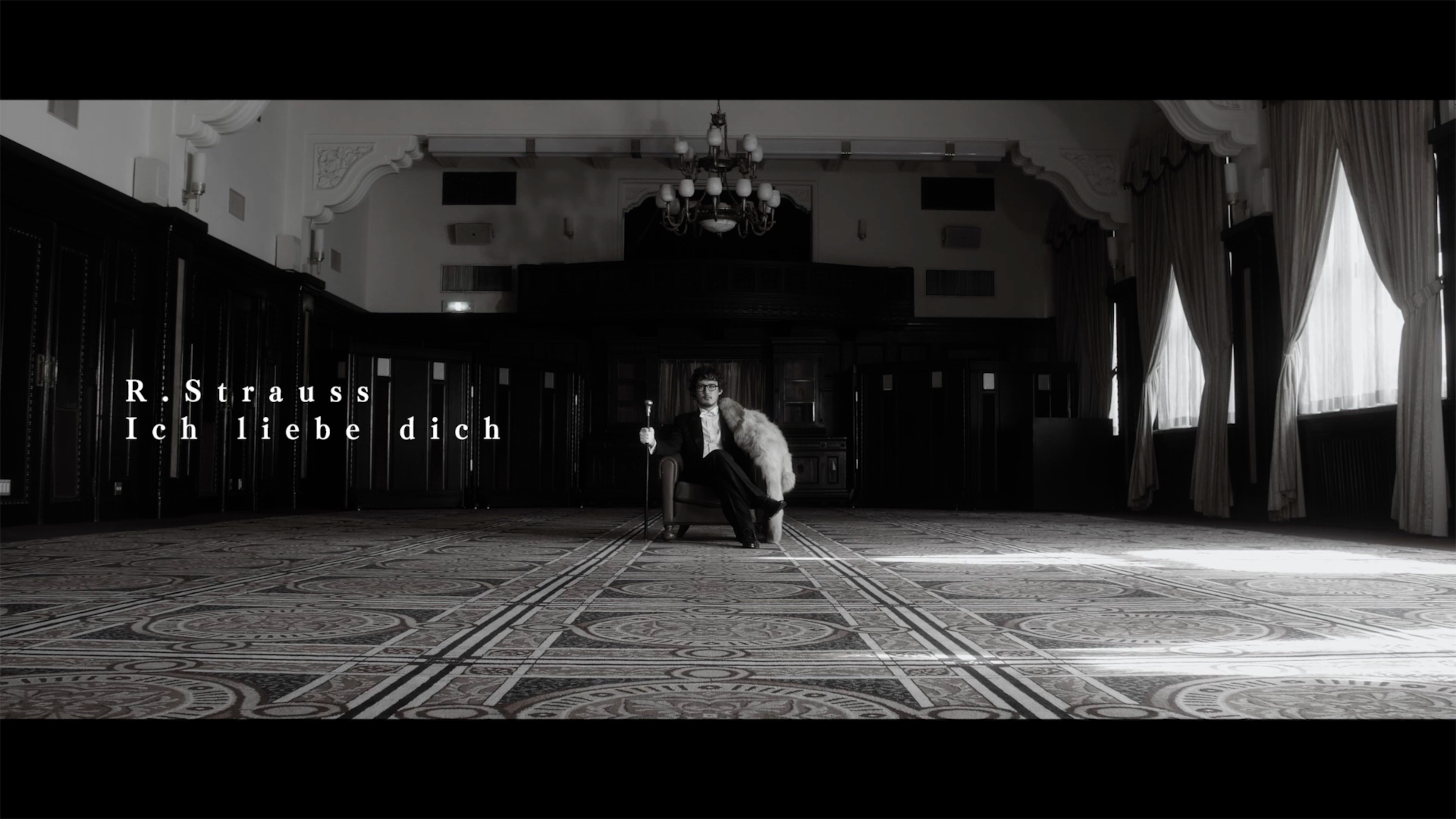 【Opus One】黒田祐貴「R.シュトラウス：君を愛すOp.37-2　Ich liebe dich　Op.37-2」MV