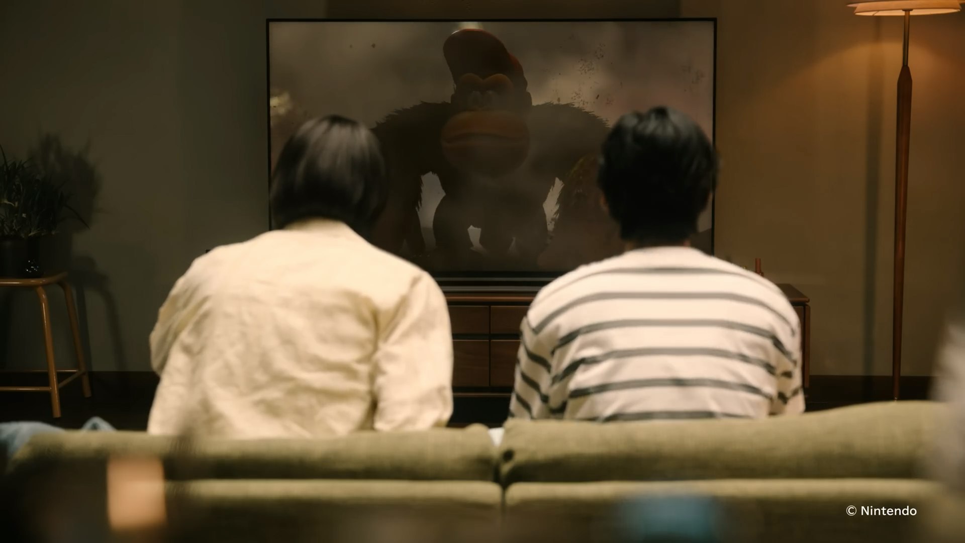  【TVCM】ドンキーコング バナンザ CM はじめての変身篇