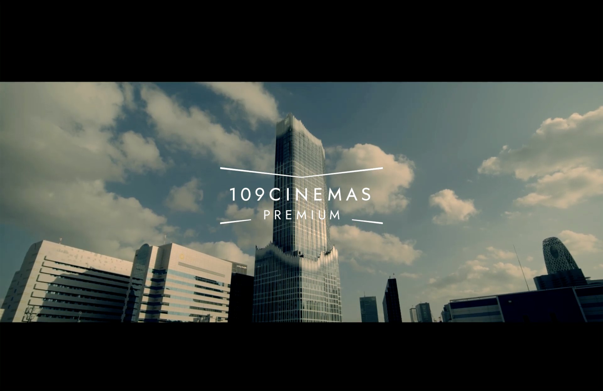 109CINEMAS PREMIUM CONCEPT MOVIE 60秒Ver.